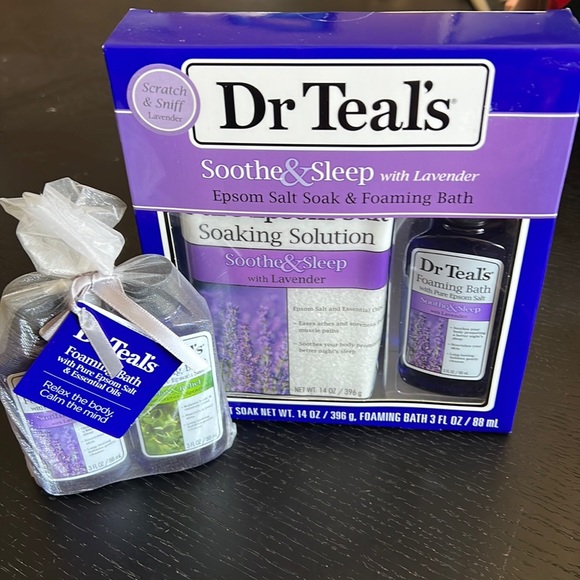 Dr Teal’s Other - Dr Teal’s Soothe & Sleep Epsom Salt & Foam Lavender & Eucalyptus/Spearmint